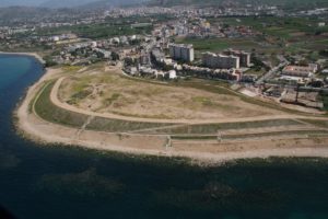 Disinquinamento della costa