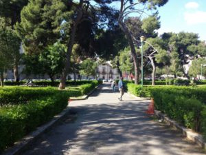 Piazza Indipendenza-Palazzo d'Orleans