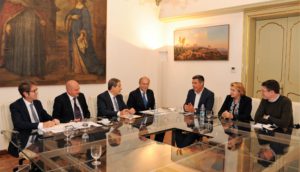 Musumeci incontra europarlamentari