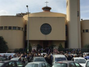 Funerali del pediatra Giuseppe Liotta