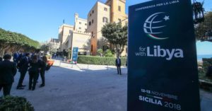 Decolla vertice sulla Libia