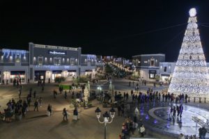 Natale al Sicilia Outlet Village