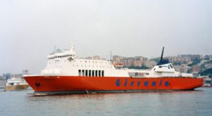 Traffico merci Tirrenia