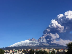 Eruzione Etna