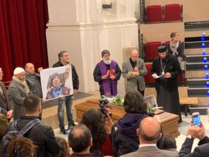 Cerimonia funebre per Aldo