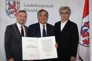 Premio Heinrich Heine a Leoluca Orlando