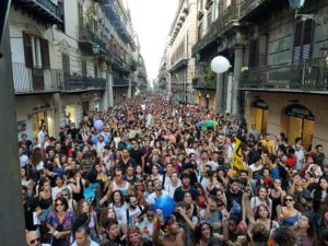 Palermo Pride Parade 2019