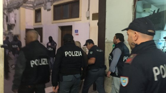 Blitz a Palermo, fermati il nipote di Greco e il figlio di Lo Piccolo