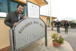 Chiusura Cara di Mineo