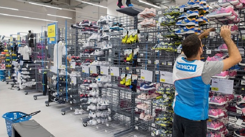 Apre Decathlon a Palermo nell’ex stabilimento della Coca Cola