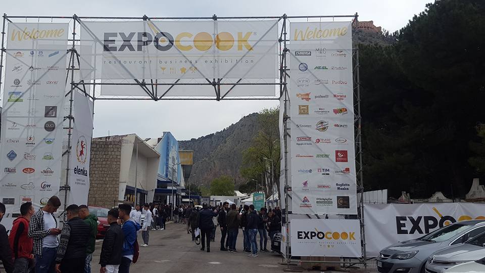EXPOCOOK 2019, la 3^ edizione alla Fiera del Mediterraneo di Palermo