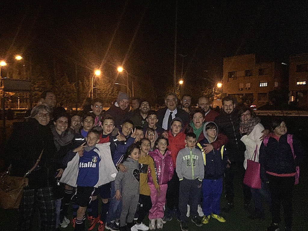 Zen 2 Palermo, nuovo campo di calcetto e impianto di illuminazione