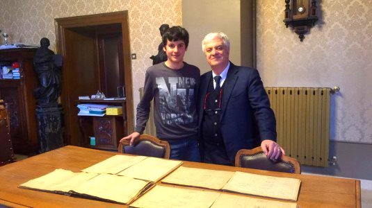 New York, la pagella di Giovanni Falcone sarà donata all’ONU