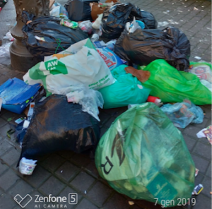 Raccolta rifiuti Palermo