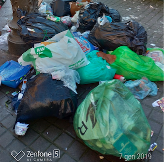 Raccolta rifiuti Palermo quasi regolare, programmati ultimi interventi