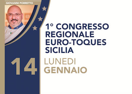 Congresso Regionale Euro-Toques per la prima volta in Sicilia