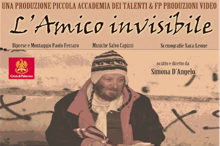 L’uomo invisibile, proiezione dello short film nel ricordo di Aldo