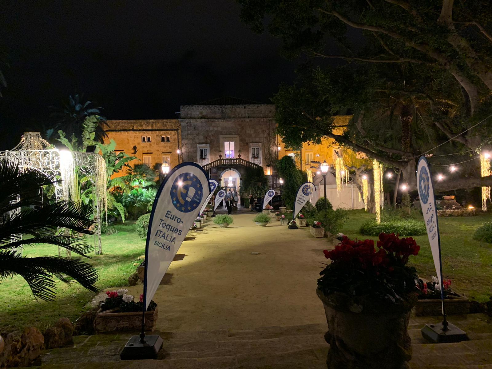 Serata di gala a Palermo, alta cucina e solidarietà a Villa Boscogrande
