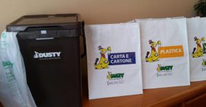 Raccolta differenziata a Giarre