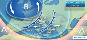 Maltempo da Nord a Sud