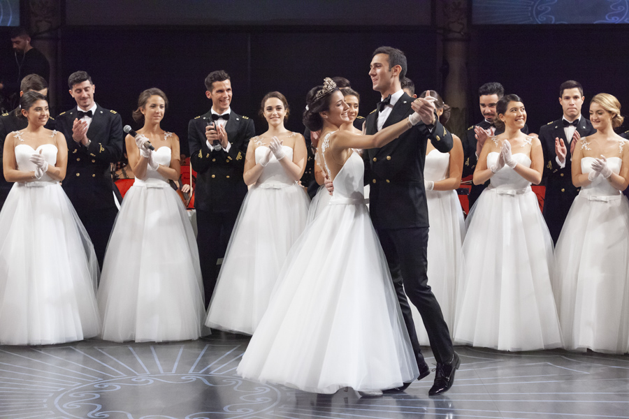 Studentessa siciliana al 63° Opernball di Vienna: il “Ballo dei Balli”