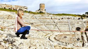 Travel blogger a Taormina e Siracusa
