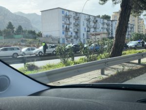 Chiusa circonvallazione Palermo