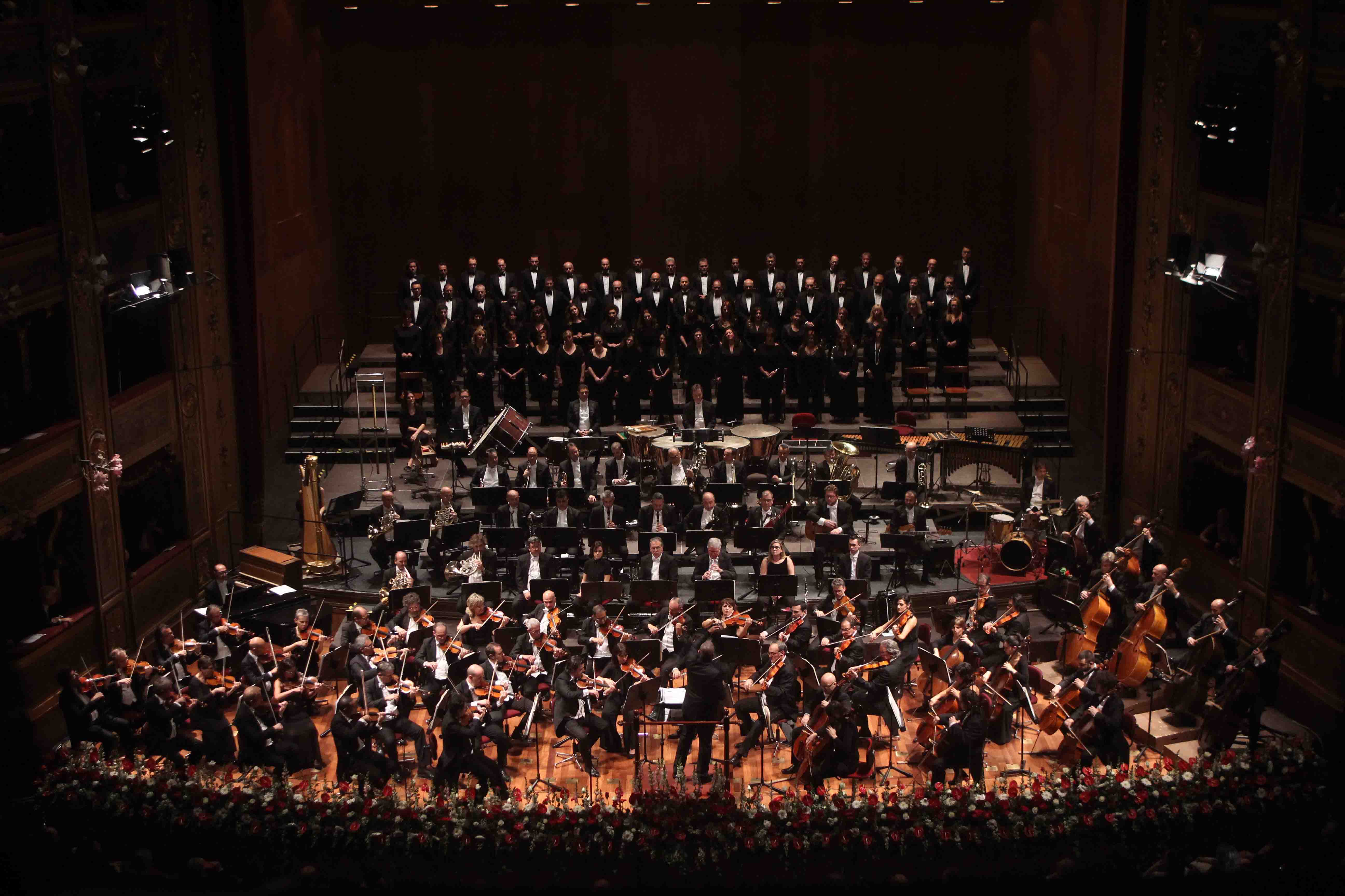 Riapre il Teatro Massimo, il programma del 4 e 5 luglio