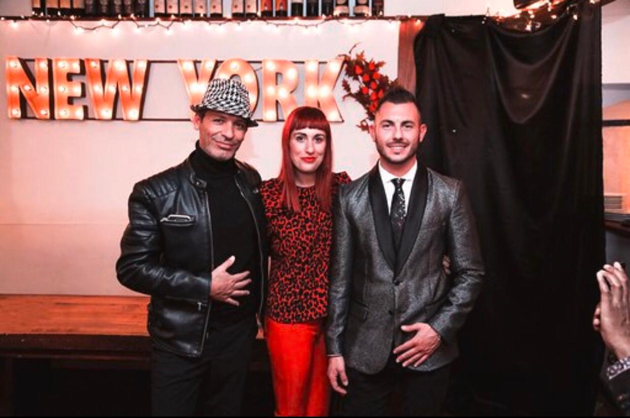 Stilista siciliano Diego Di Franco alla New York Fashion Week