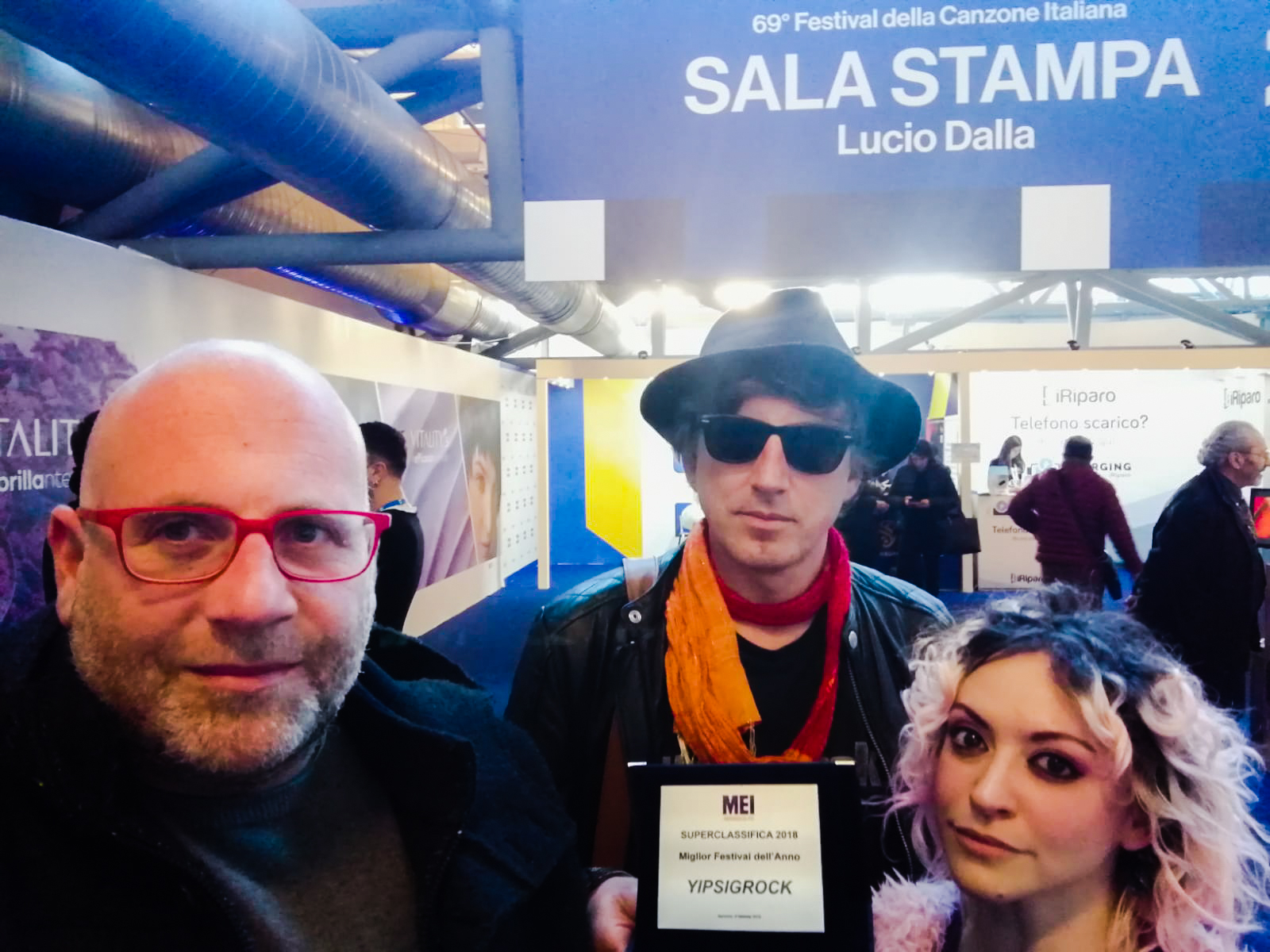 Ypsigrock Festival Miglior Festival Italiano 2018 per il MEI