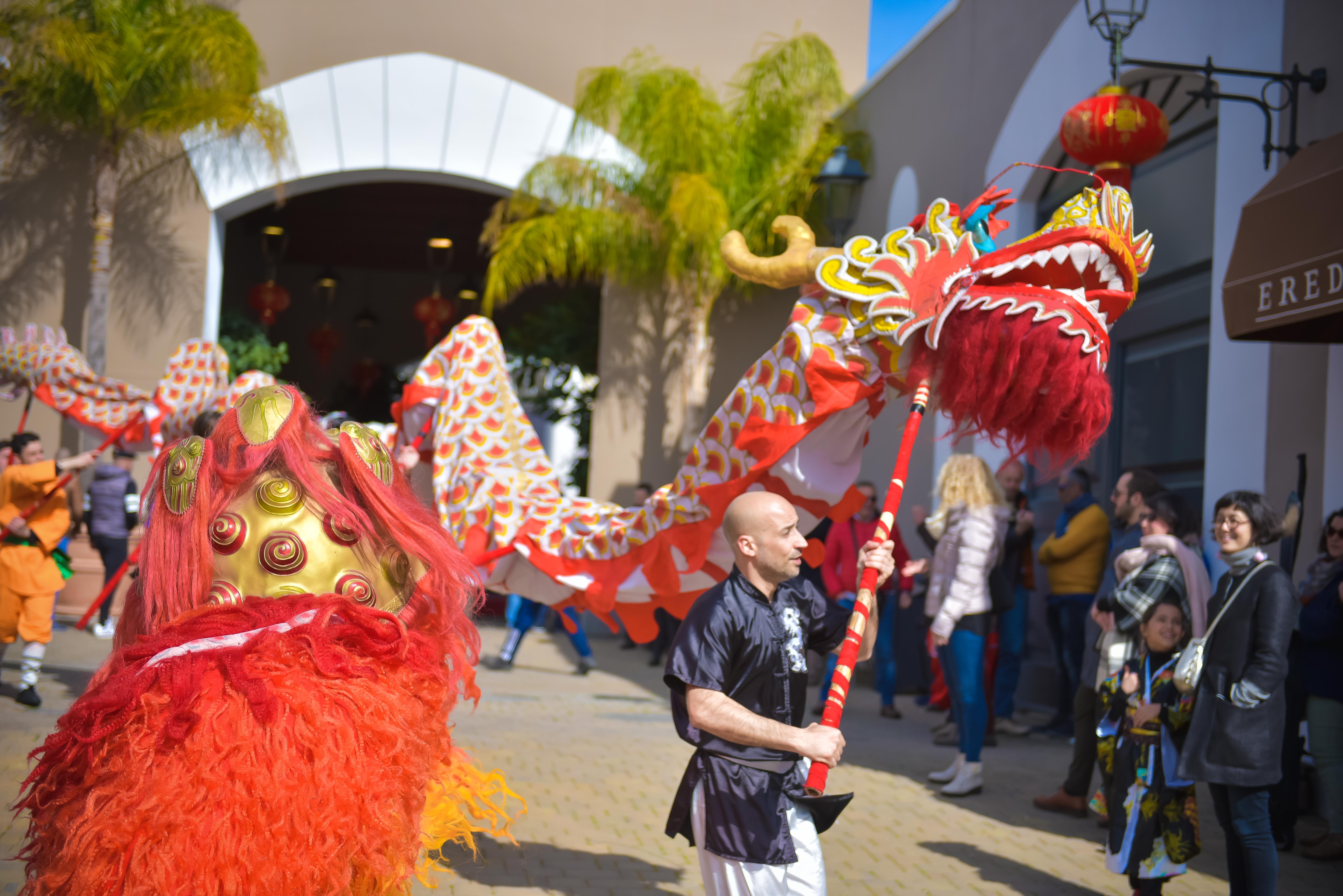 Capodanno Cinese all’Outlet Village: tantissime iniziative gratuite