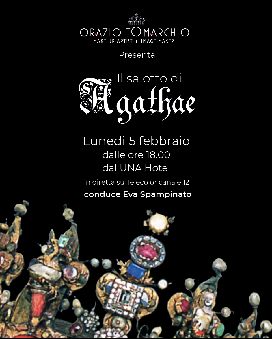 Salotto di Agathae, luogo d’incontro nel giorno dedicato alla Patrona