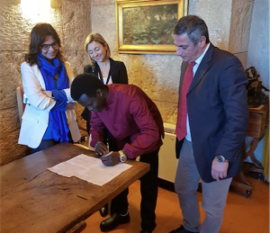 Stage per un migrante