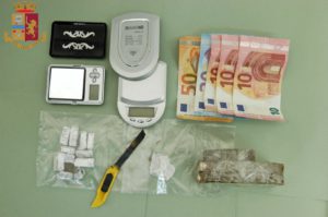 Arrestato spacciatore gambiano