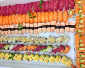 Sushi gratis a Palermo