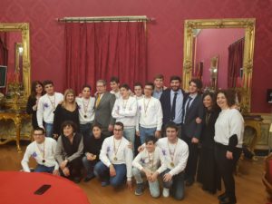 squadra palermitana dei Delfini Blu