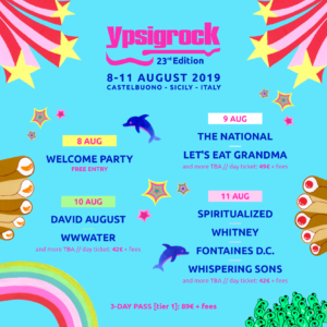 Ypsigrock 2019