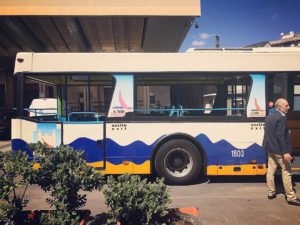 Stop navette Free Express