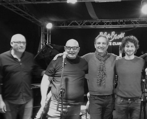 2ofUs, Vito Giordano e Lannino in Quartet al Ridotto dello Spasimo