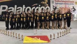 Atleti palermitani di pattinaggio