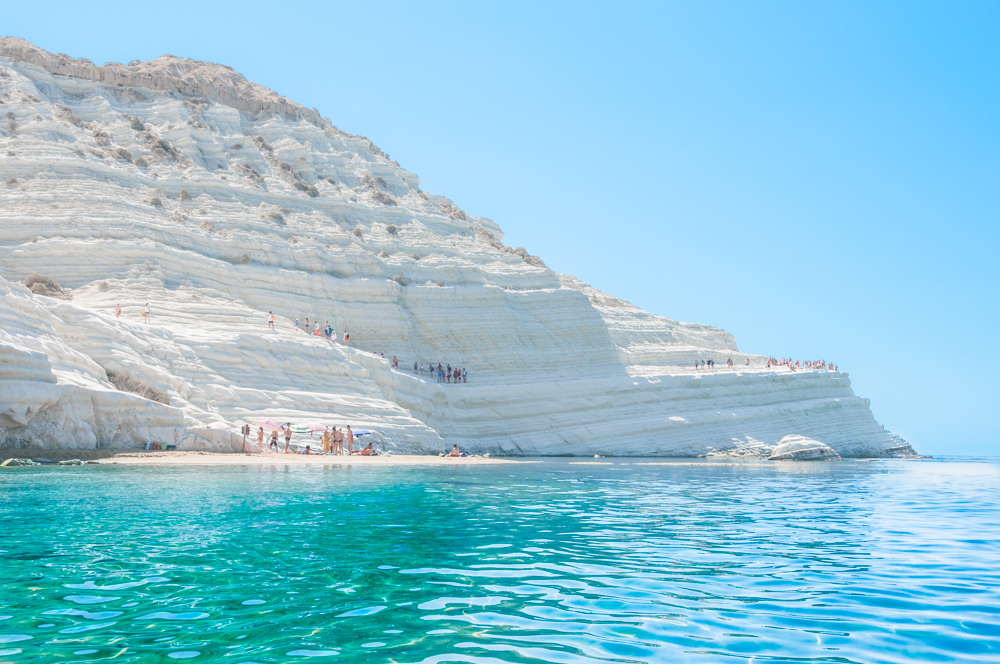 Scala dei Turchi, riapertura ad aprile dopo la messa in sicurezza