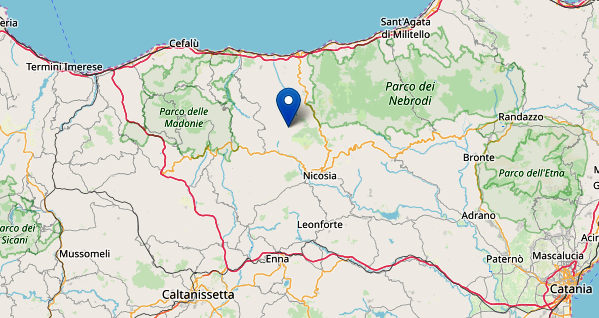 Sisma sulle Madonie nella notte, scossa di magnitudo 3.3: nessun danno