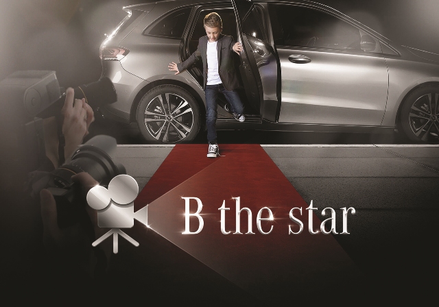 Casting film di Muccino a Palermo e test drive della nuova Classe B