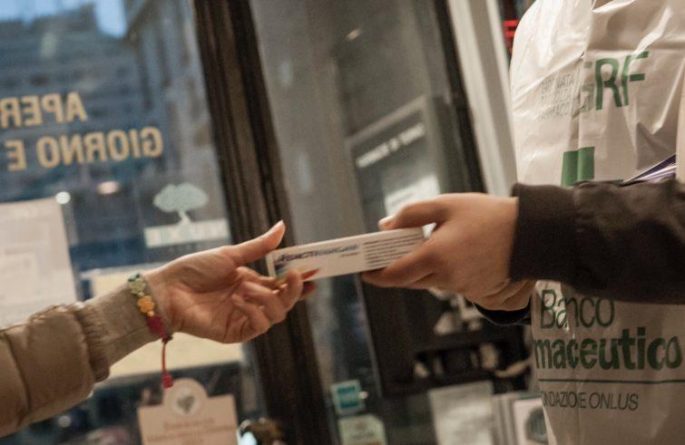Banco farmaceutico, due giorni per donare ai numerosi bisognosi