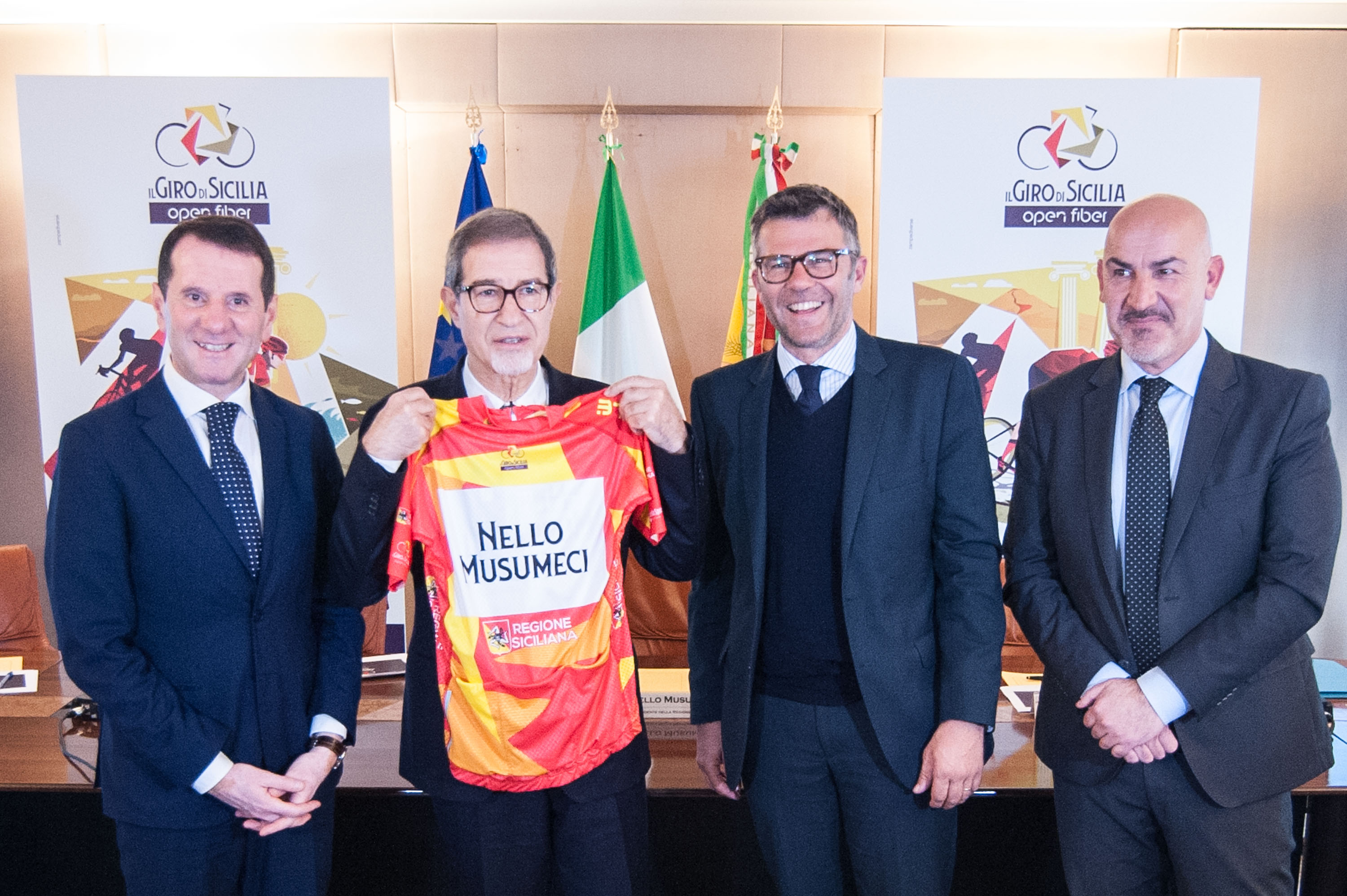 Il Giro di Sicilia, dopo 42 anni torna la più antica gara ciclistica