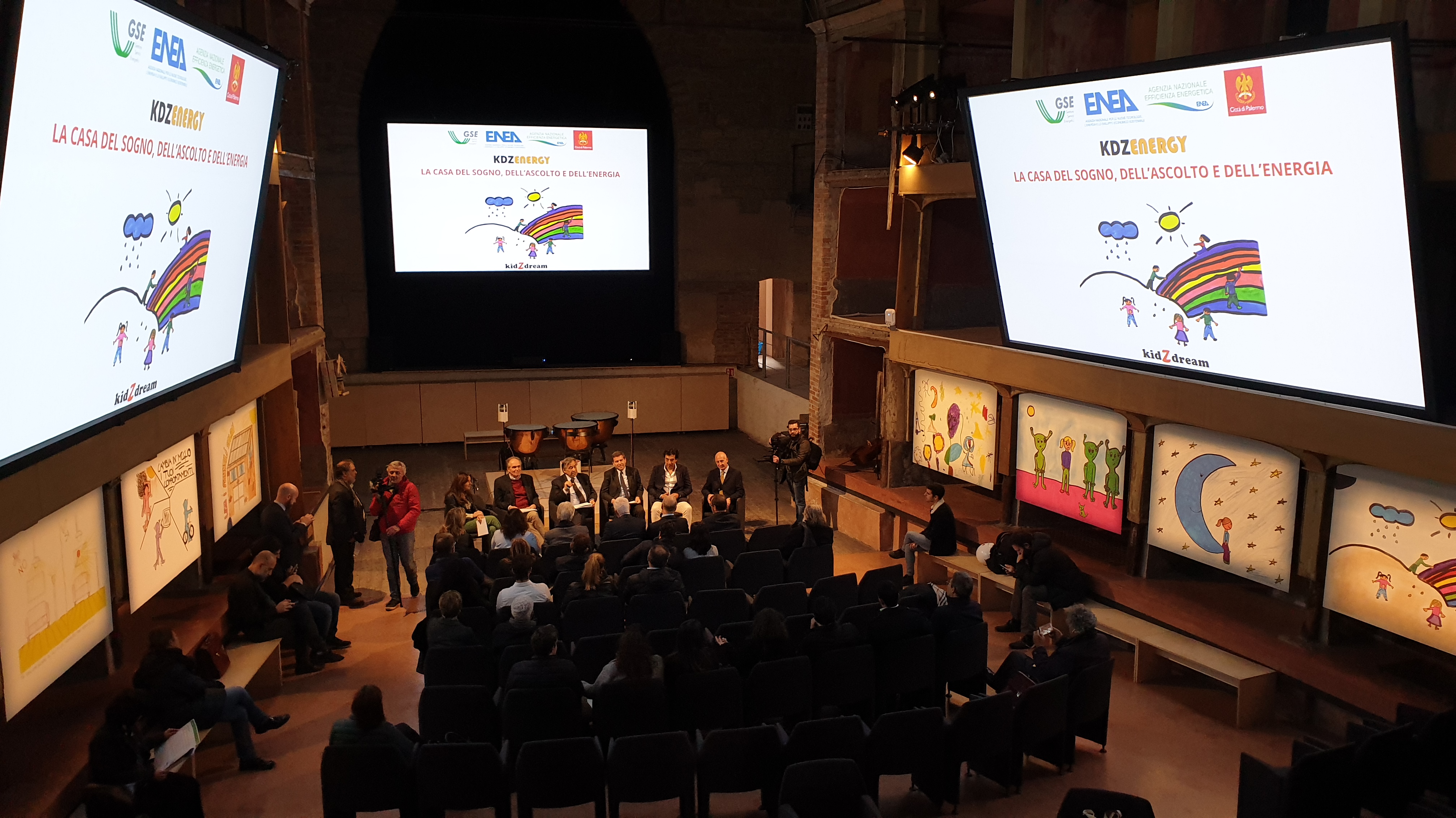 Efficienza energetica, a Palermo primo laboratorio multimediale ENEA