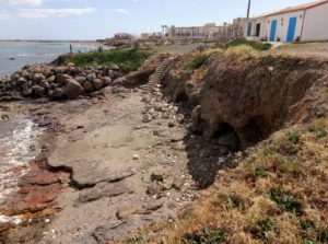 Erosione coste