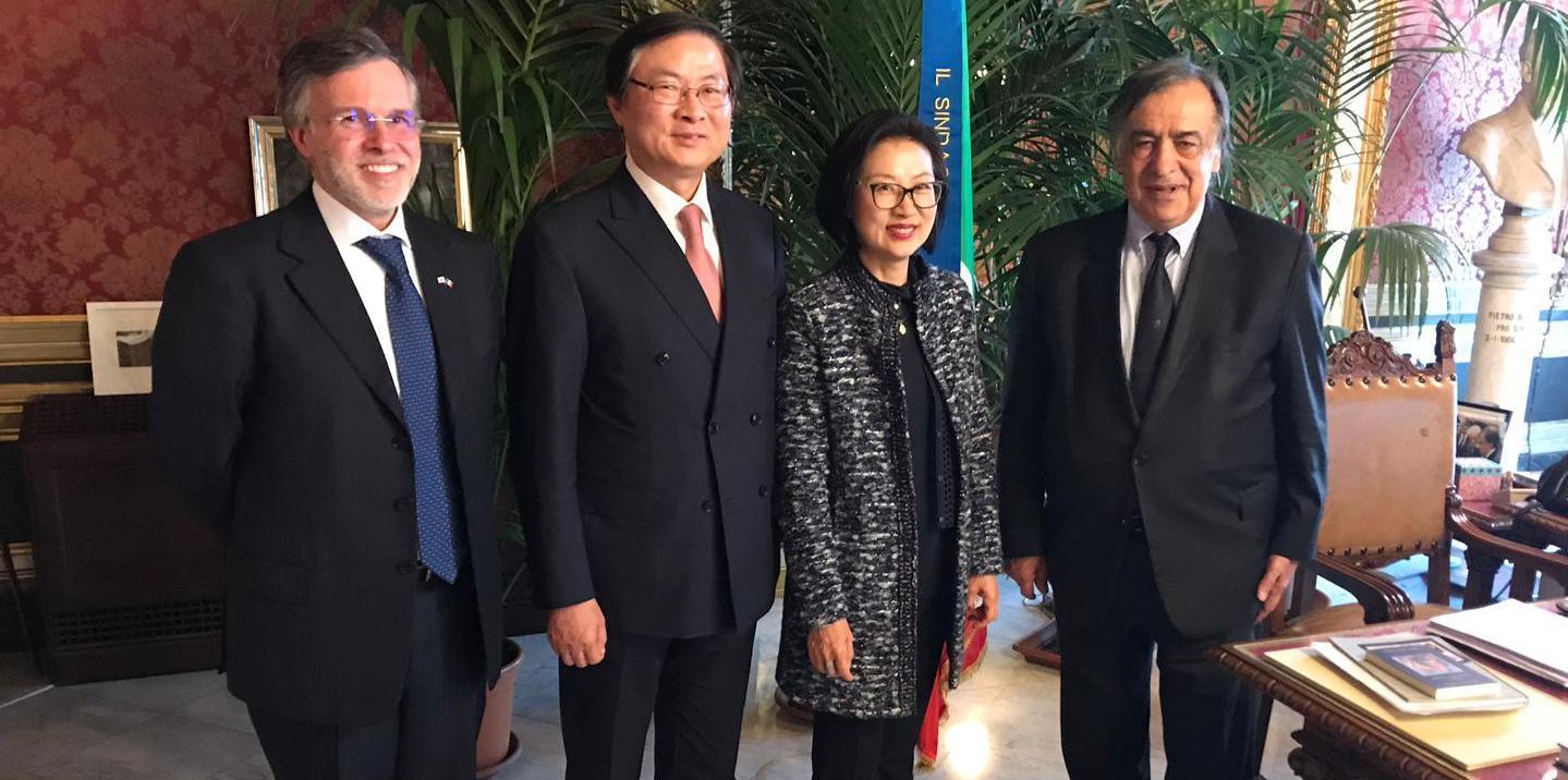 Ambasciatore coreano a Palermo per parlare di turismo e cultura