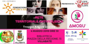 Rete Antiviolenza Amorù a Caccamo