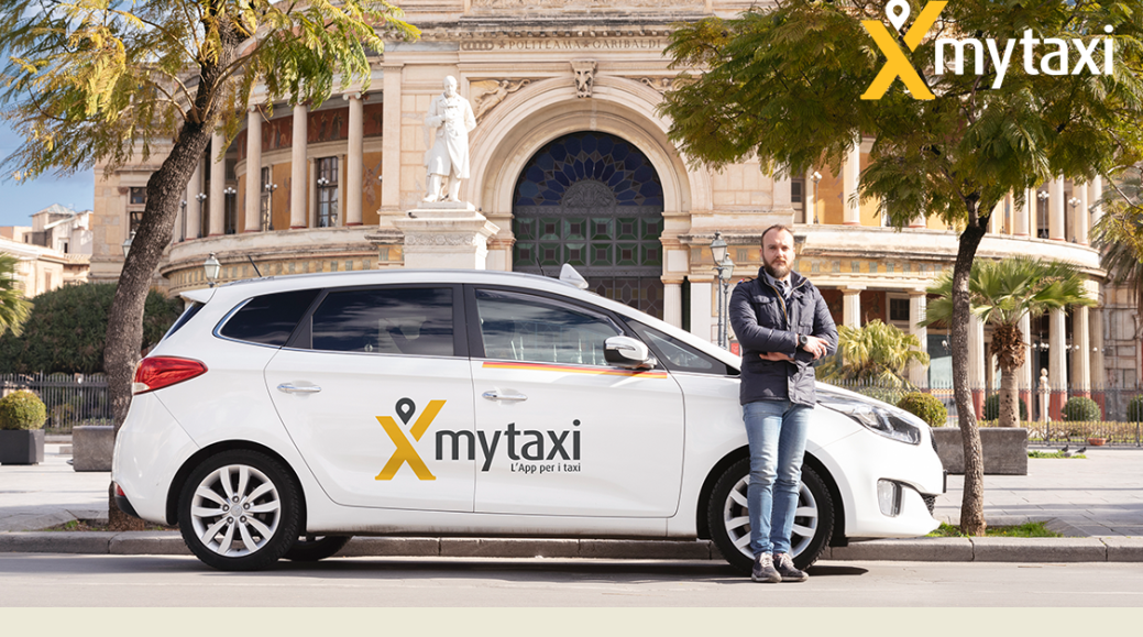 Mytaxi arriva anche a Palermo, più di 50 tassisti hanno già aderito